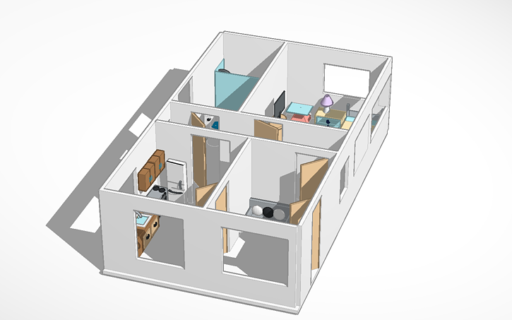 House Project Tinkercad