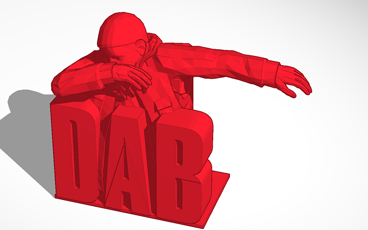 3D design #LEAN DAB | Tinkercad