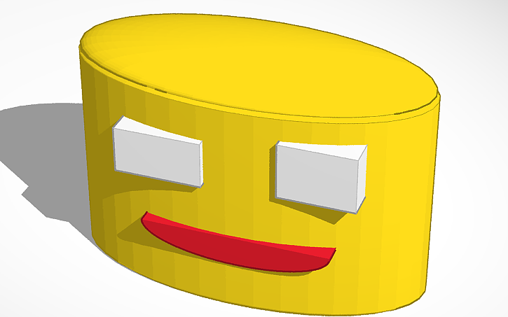 3D design Face | Tinkercad