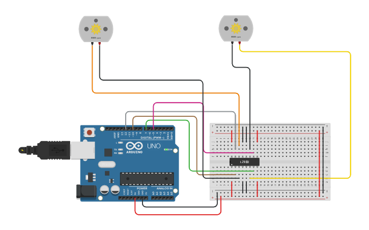 Circuit design Clock - Tinkercad