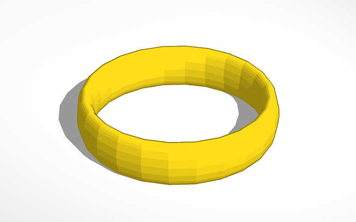 Ring Tinkercad: Hướng Dẫn Thiết Kế Nhẫn 3D Đơn Giản và Sáng Tạo