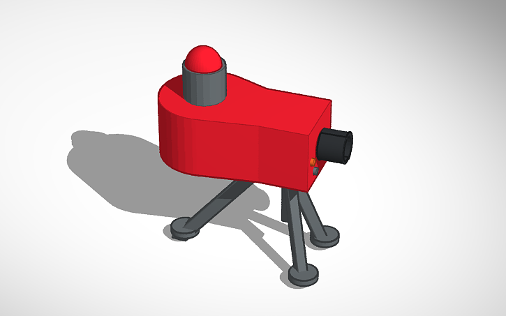 3D design Team Fortress 2: Mini-Sentry - Tinkercad