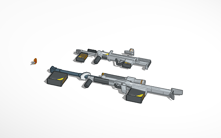 3D design Generation 2 AMX | Tinkercad