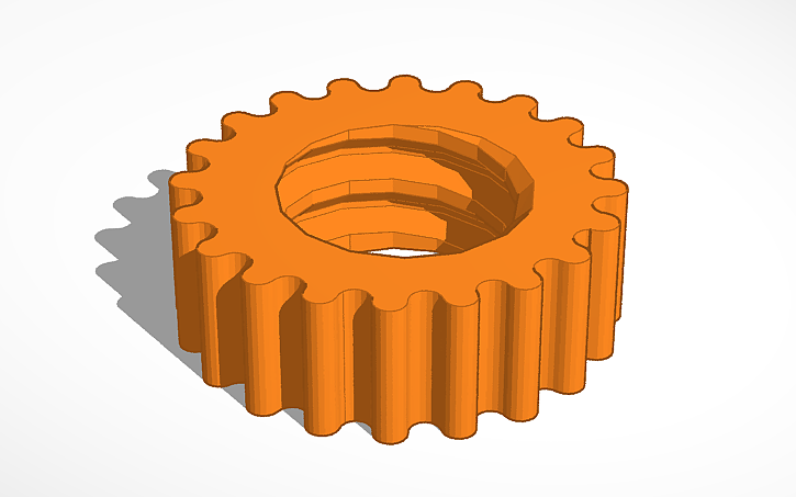 3D design Nut tri | Tinkercad