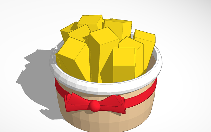 3D design Exotic Butters. | Tinkercad