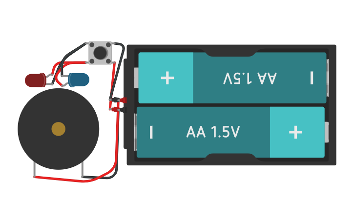 Police Siren Prarity Tinkercad