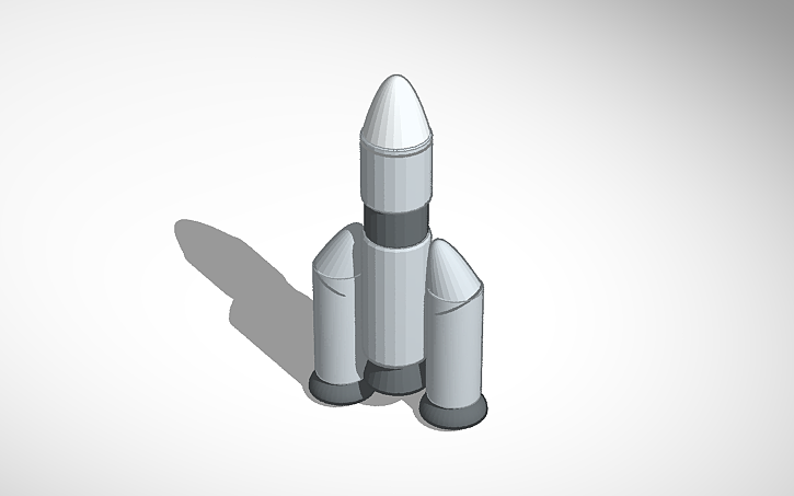 3D design rocketc101 - Tinkercad