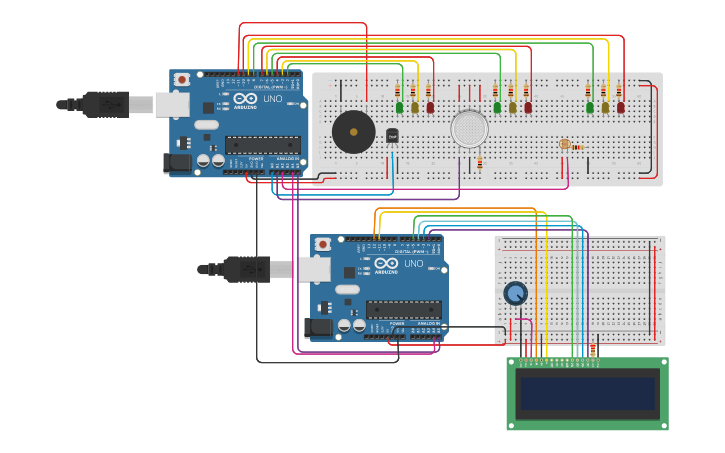Circuit design S9 | Tinkercad