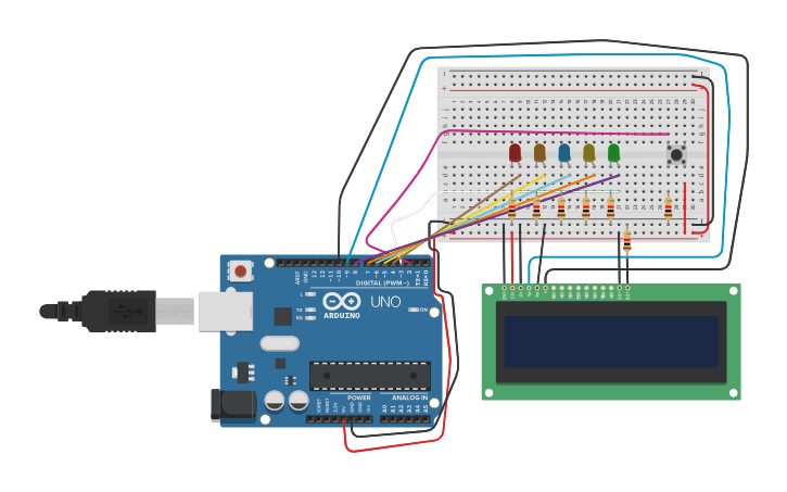 Circuit design Magnificent Blorr-Habbi - Tinkercad
