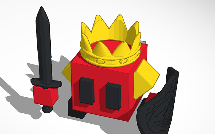 3d Design Hordes Io Balius Vanguard King Tinkercad