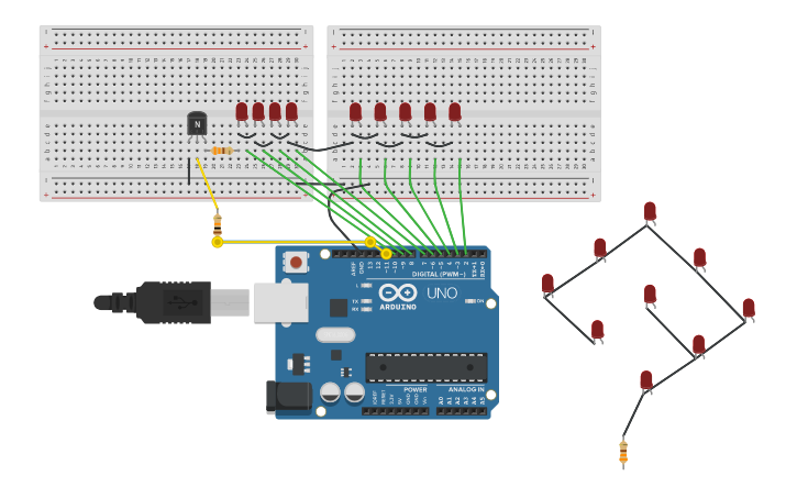 Circuit design L-9 | Tinkercad