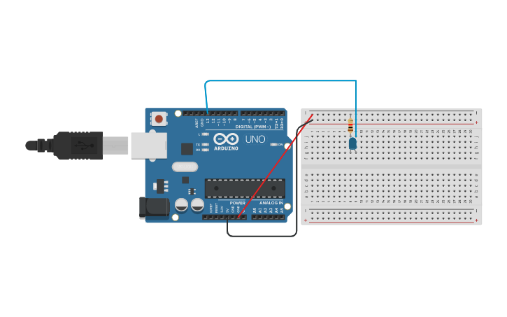 Circuit design level 1 | Tinkercad