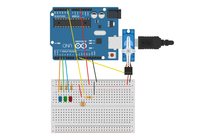 Circuit design Airplane iCREAT | Tinkercad