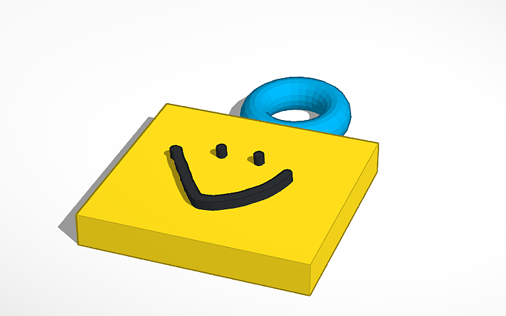 Roblox Oof Noob Boi Keychain Tinkercad - roblox oof gif 8 gif images download