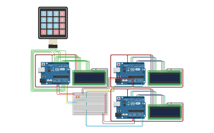 Circuit Design I2C Lcd – I2C Module For Lcd – GSJWXX