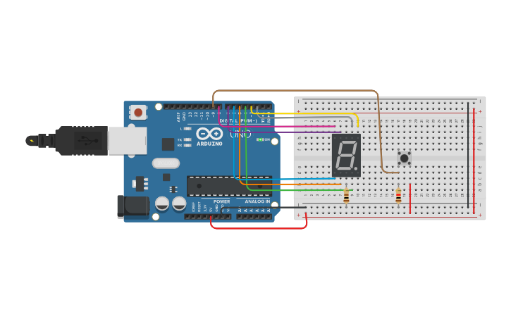 Circuit design Copy of ALEXA :) - Tinkercad