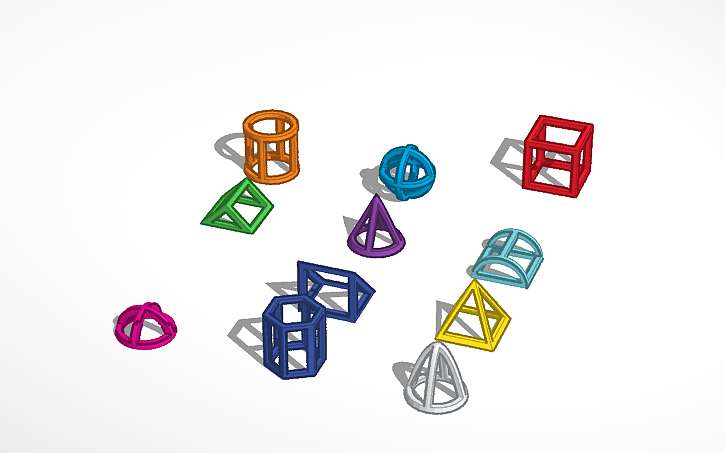 3D design Framework Shapes | Tinkercad