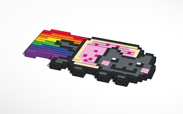 nyan cat screen