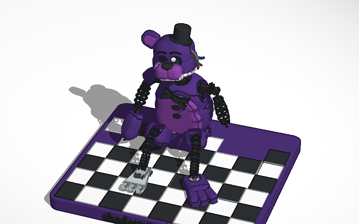 Ignited shadow Freddy - Imgflip