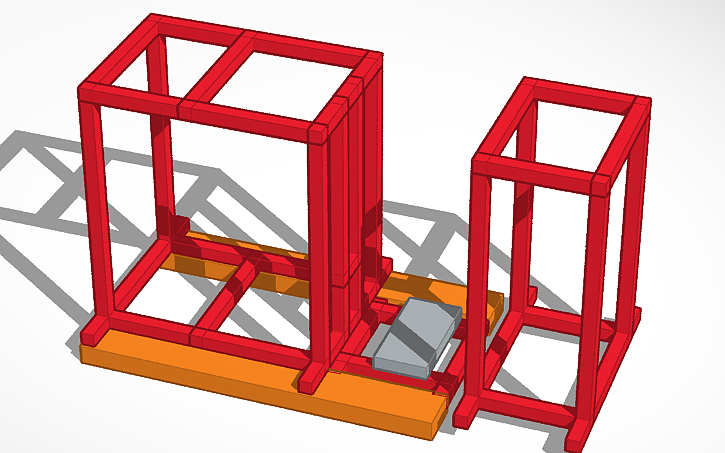 3D design frame | Tinkercad