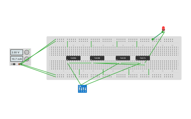 Circuit design Lab 10 | Tinkercad