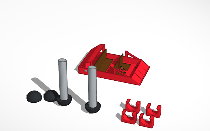 3D design car build | Tinkercad