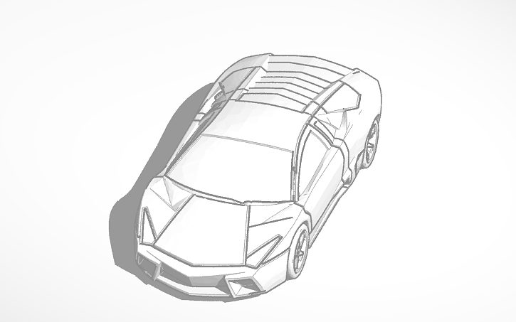 lamborghini | Tinkercad