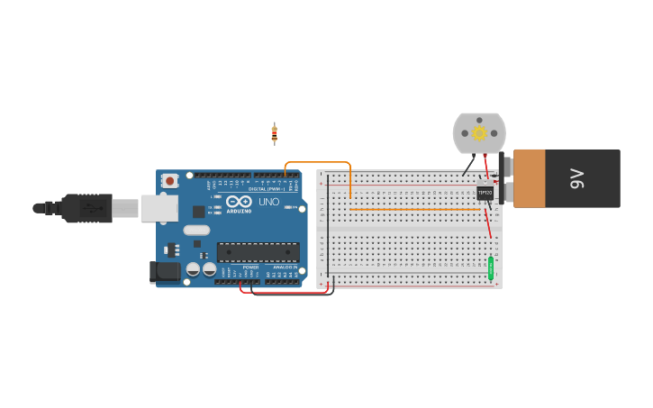 Circuit design shared big brain | Tinkercad
