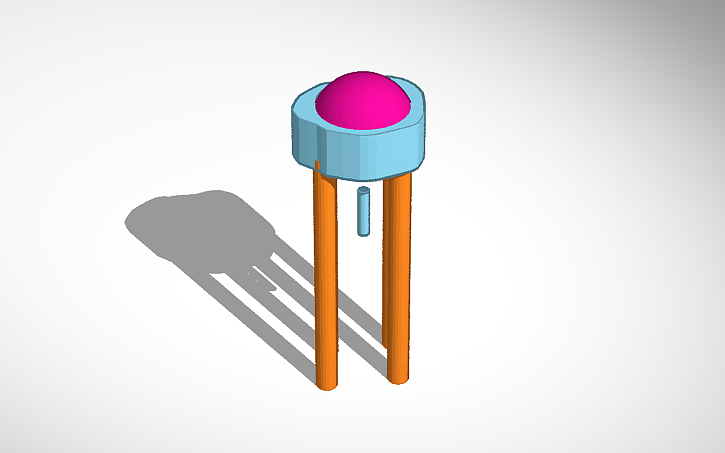 3D design Awfull jellyfish | Tinkercad