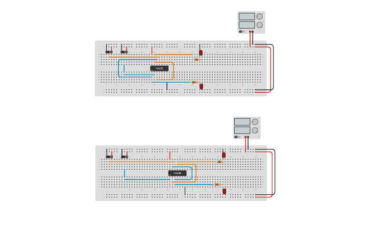 Circuit design Lab 7 | Tinkercad