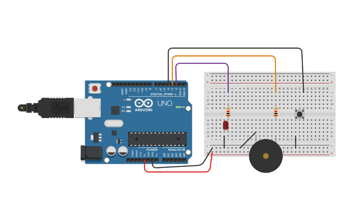 Circuit design BOTONES_ACT4 | Tinkercad