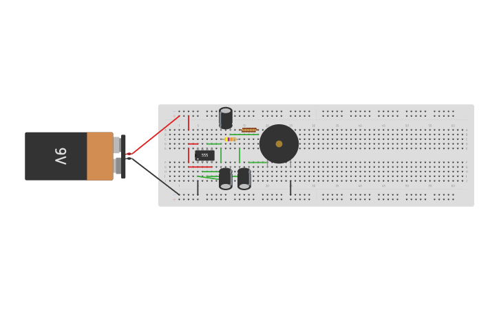 Circuit design DETECTOR DE METALES - Tinkercad