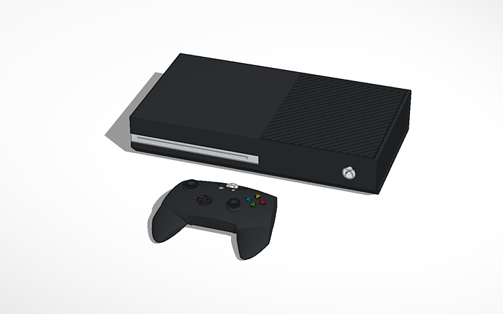 3d Design Xbox 360 Tinkercad