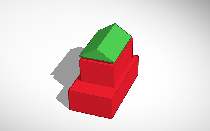 3D design дом | Tinkercad