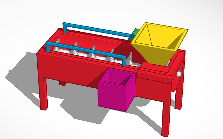 3D design screw washer | Tinkercad