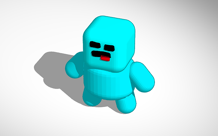 3D design Skeppy plushie (Inspired by my skeppy Minecraft skin) | Tinkercad