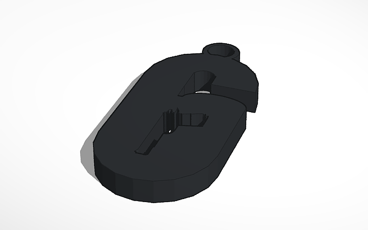 3D design R6 Rainbow six siege logo (keychain) - Tinkercad