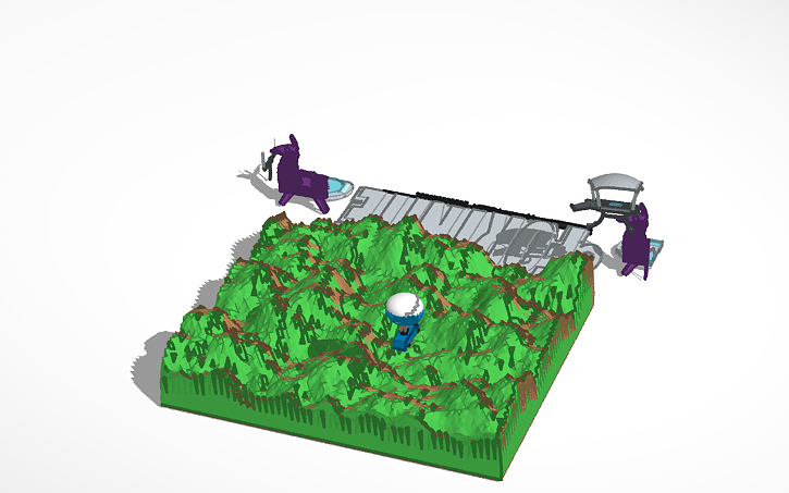 3D Design Fortnite Mashup Tinkercad 3D Design Fortnite Mashup Tinkercad