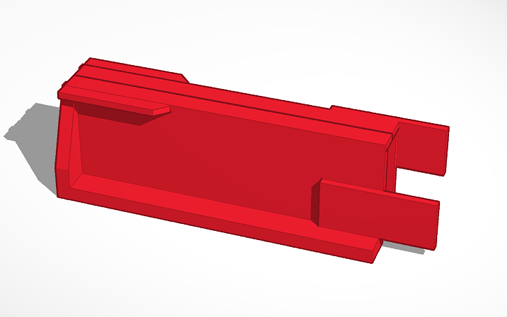 3D design RV Screen Door Handle - Tinkercad