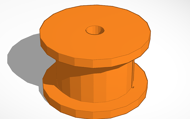 3D design CF Spring Hub 2 | Tinkercad