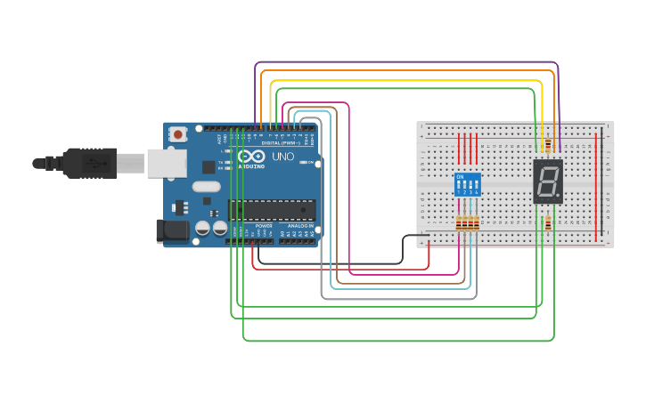 Circuit design Supplementary 1 | Tinkercad