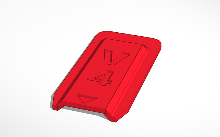 Staples Shredder Key Tinkercad