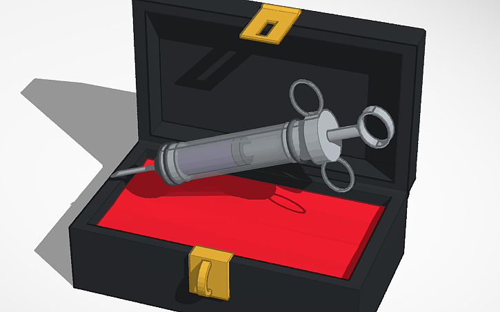 3D design Titan Injection - Tinkercad