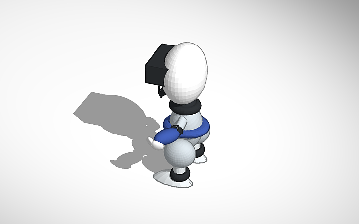 3D design Robot | Tinkercad