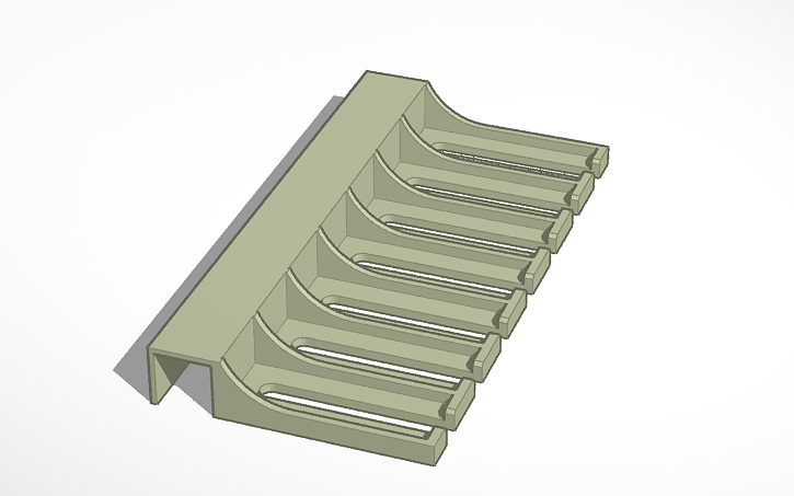 3D design Cable Rack door | Tinkercad