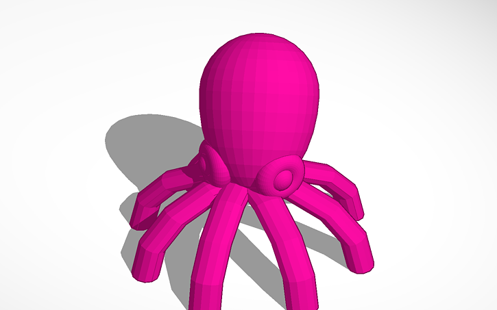 3D design Lesson: Kraken result | Tinkercad