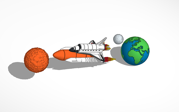 3D design space - Tinkercad