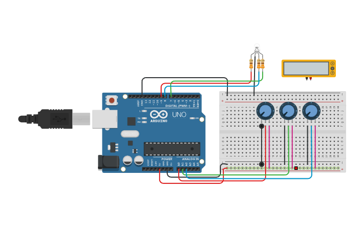 Circuit design notleH nossdE ibmahC anuaC - Tinkercad