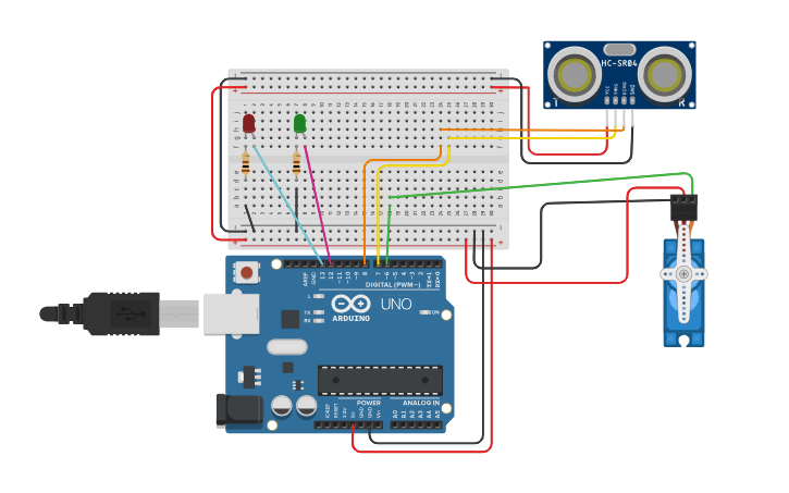 Circuit design Terrific Kup-Bombul - Tinkercad