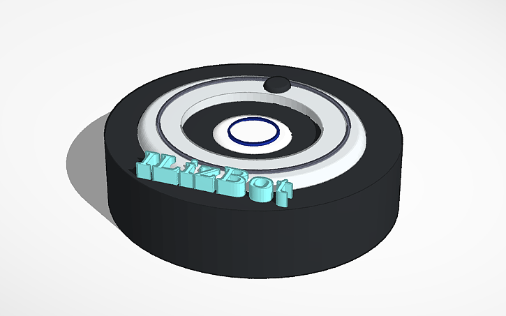 3D design Robot Autonomo - Tinkercad